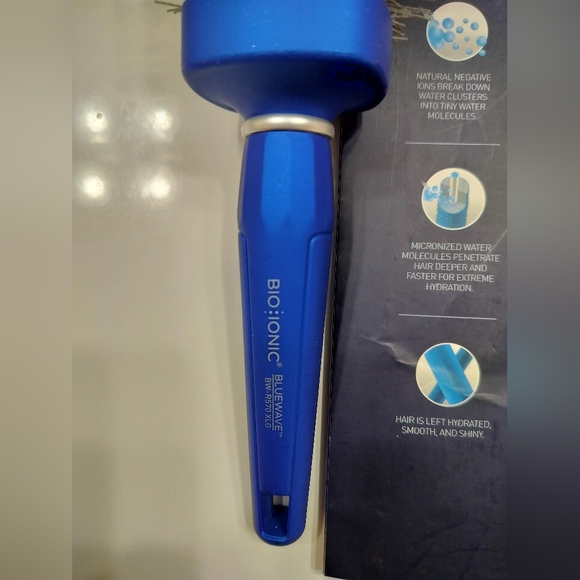 Bio ionic bioionic bluewave square round blow dry hair brush extra large 2" - Picture 3 of 5